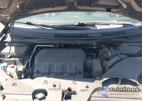 2013 Honda Odyssey Ex-L from USA, damaged, VIN 5FNRL5H62DB007091